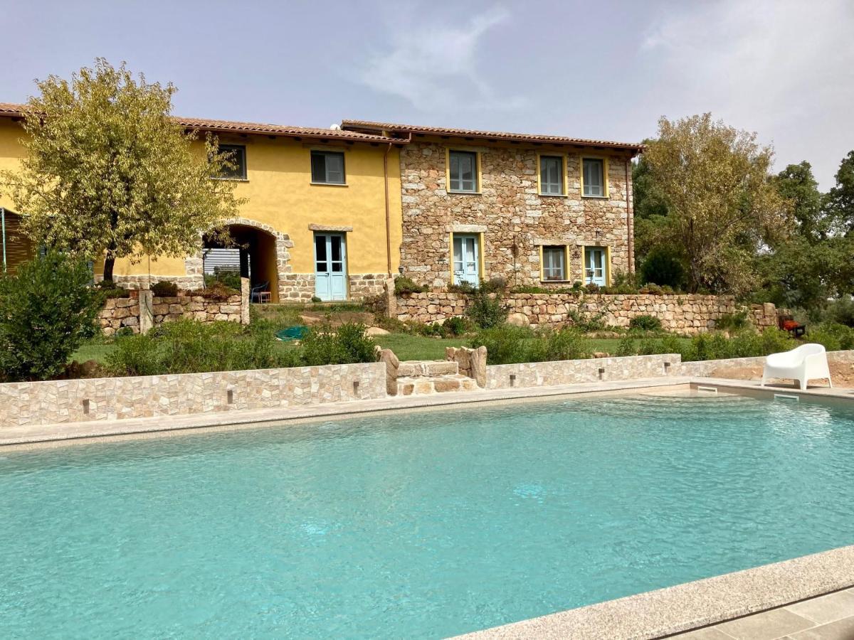 Is Conchisceddas Alloggio per agriturismo Gonnosfanàdiga